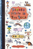 Please Write In This Book Mary Amato