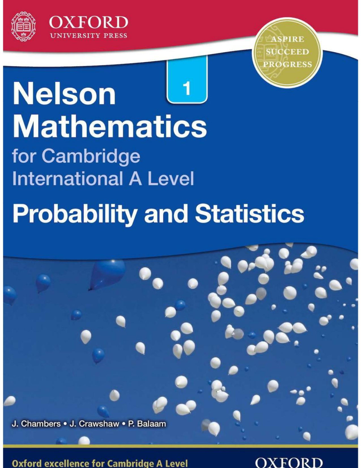 Nelson Probability And Statistics 1 For Cambridge International A Level Janet Crawshaw