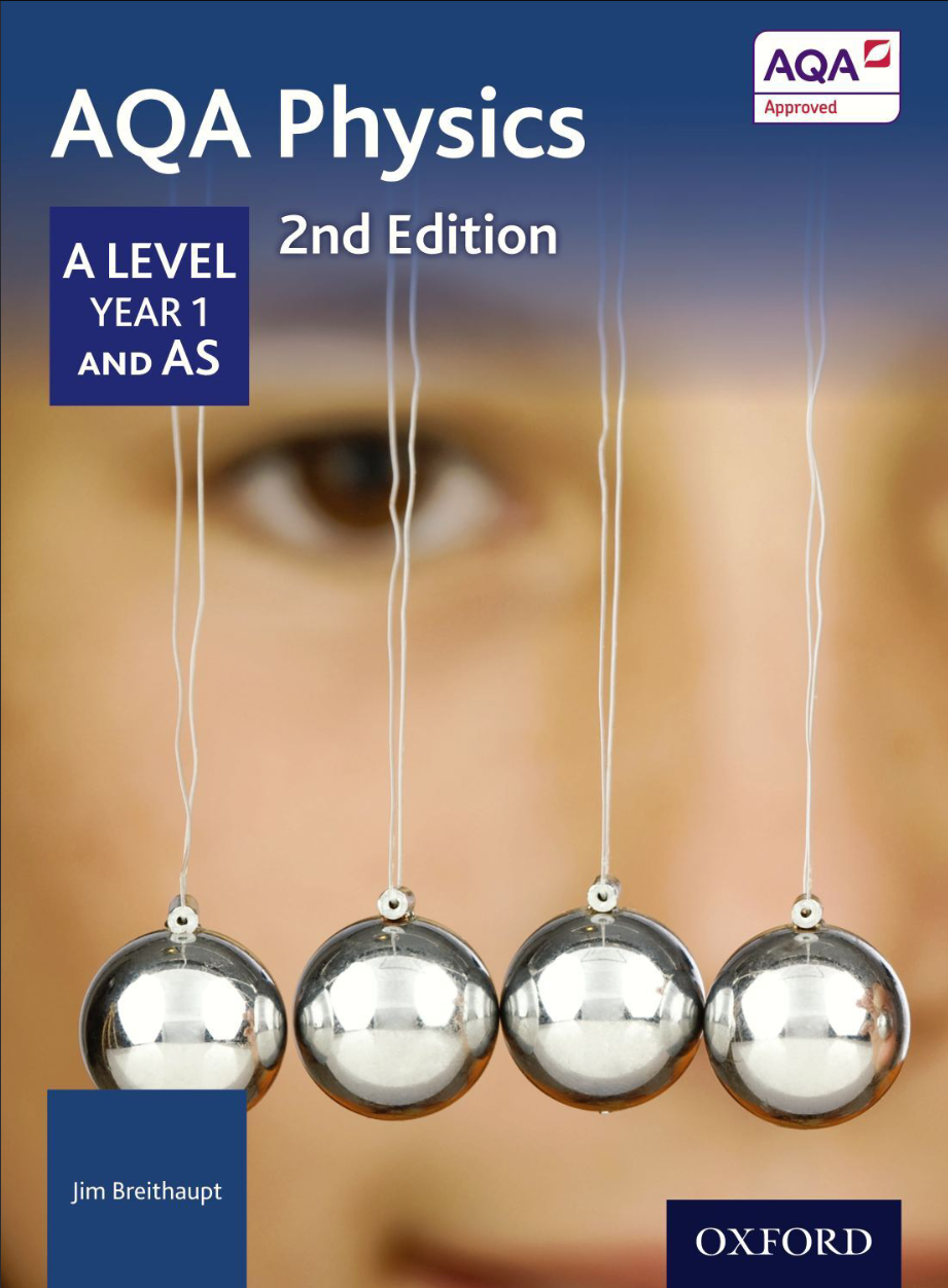 Aqa Physics A Level Year 1 And As 2nd Edition Jim Breithaupt