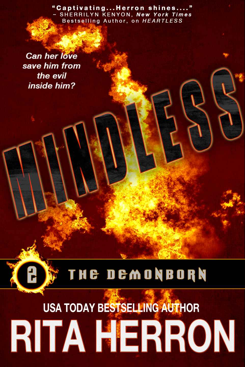 Mindless Demonborn Book 2 Rita Herron