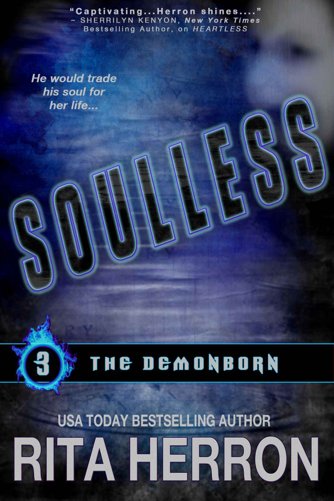 Soulless Demonborn Book 3 Rita Herron