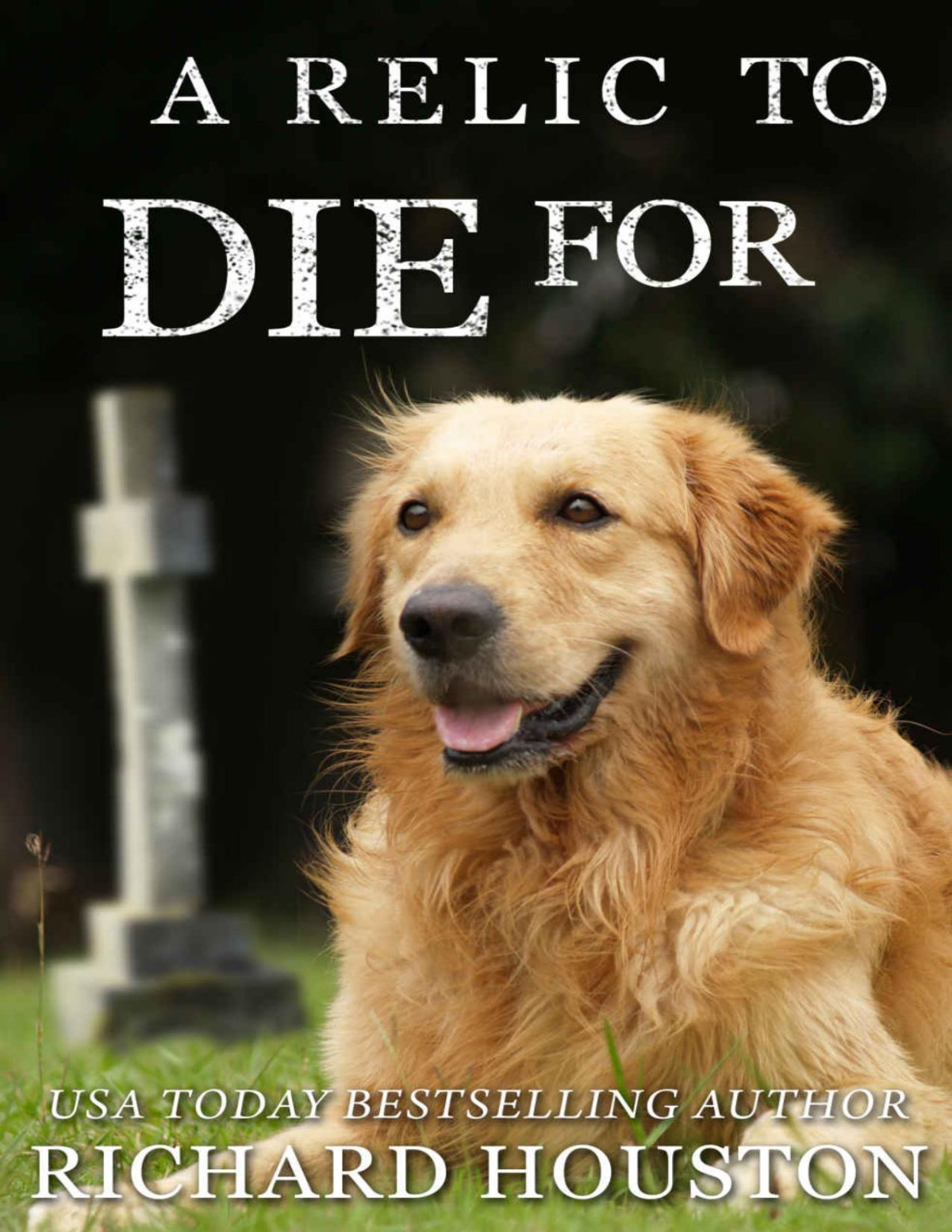 Books To Die For 05 A Relic To Die For Richard Houston
