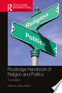 Routledge Handbook Of Religion And Politics 3rd Jeffrey Haynes