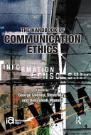 The Handbook Of Communication Ethics 1st Edition George Cheney