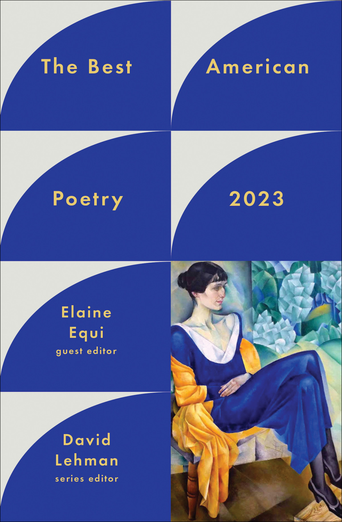 The Best American Poetry 2023 1st Edition David Lehman Elaine Equi