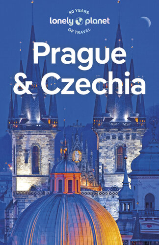 Lonely Planet Prague Czechia 13 Travel Guide 13th Edition Mark Baker