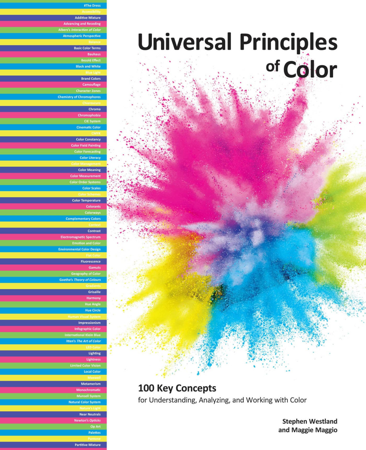 Universal Principles Of Color 100 Key Concepts For Understanding Analyzing And Working With Color Stephen Westland