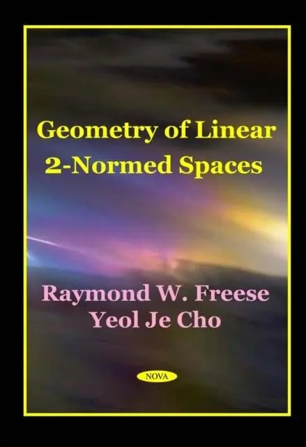 Geometry Of Linear 2normed Spaces Raymond W Freese Yeol Je Cho