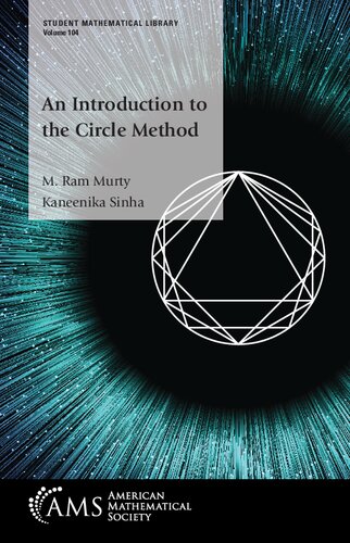An Introduction To The Circle Method M Ram Murty Kaneenika Sinha