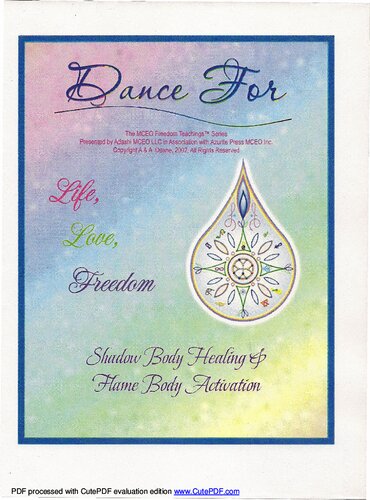 Dance For Life Love Freedom Azurtanya Ahdetupah