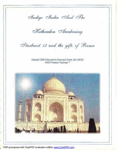 Kethradon Awakening Manual Stardust Pillar 13 And The Gifts Of Rama Azurtanya Ahdetupah