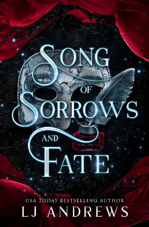 Song Of Sorrows And Fate A Dark Fantasy Romance The Broken Kingdoms Book 9 Lj Andrews