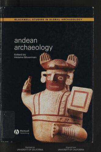 Andean Archaeology Helaine Silverman