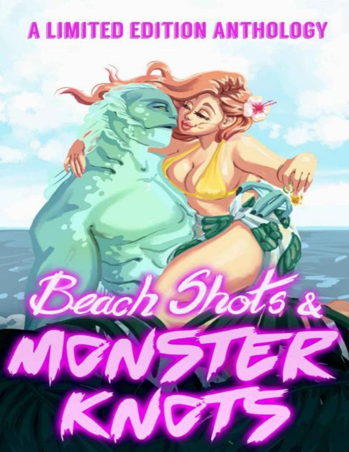 Beach Shots Monster Knots A Monster Romance Anthology Mj Marstens Jessica Grayson Maeve Black Sabrina Cassidy Alisha Williams Nessie Sreil Cassie Lein Wendi Gogh Jenna Edon Eve L Hart Jade Waltz Ami Wright