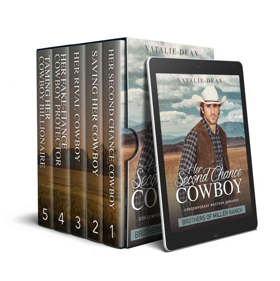 Brothers 0f Miller Ranch Boxset Cowboy Western Romance Natalie Dean