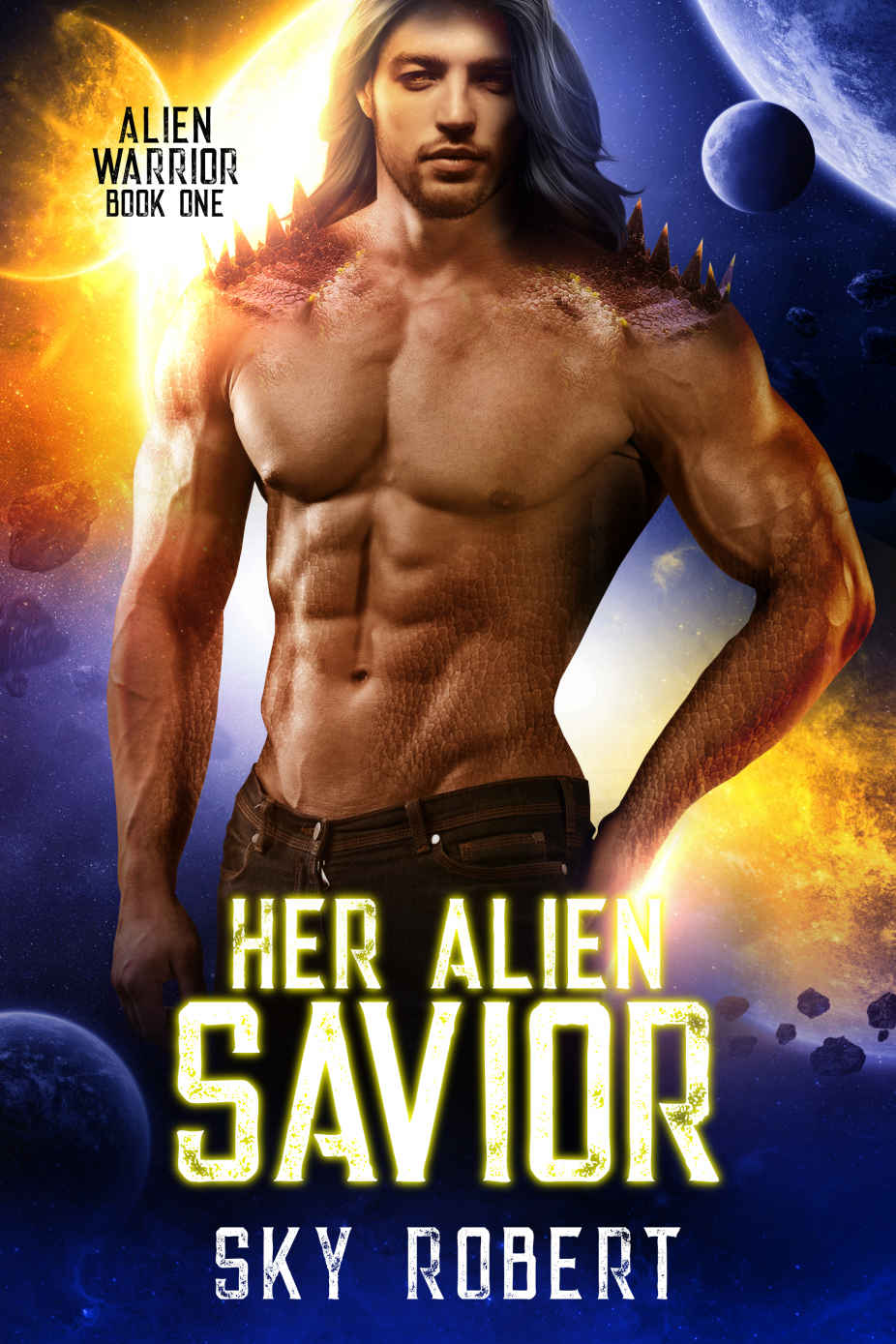 Her Alien Savior A Scifi Fated Mates Alien Romance Necia Alien Warriors Book 1 Sky Robert