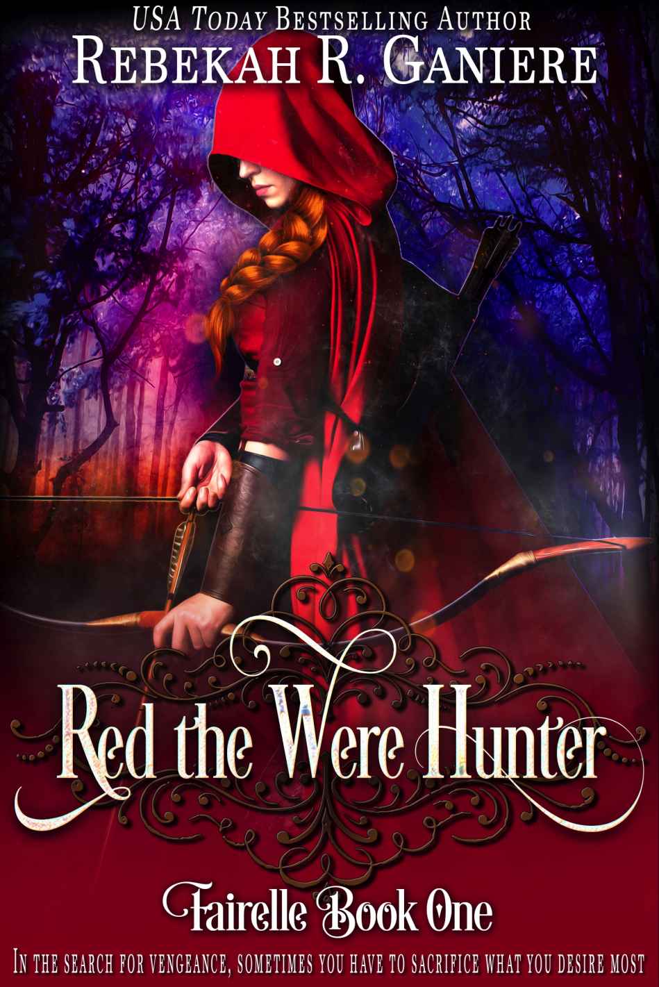Red The Were Hunter Rebekah R Ganiere