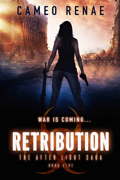 Retribution The After Light Saga Book 5 Cameo Renae