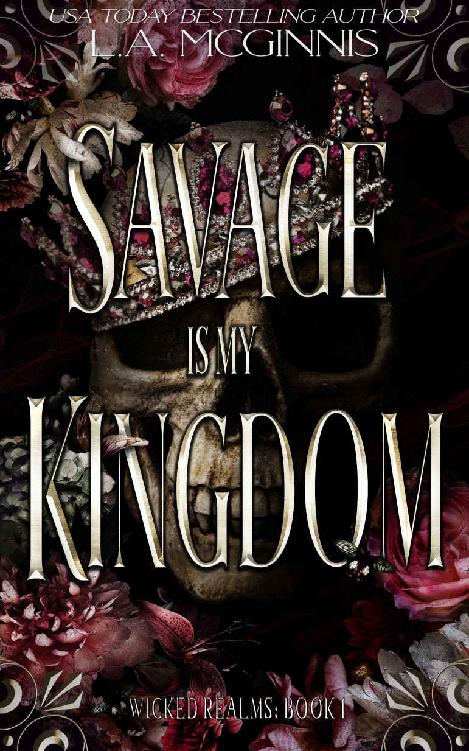 Savage Is My Kingdom Wicked Realms 1 La Mcginnis