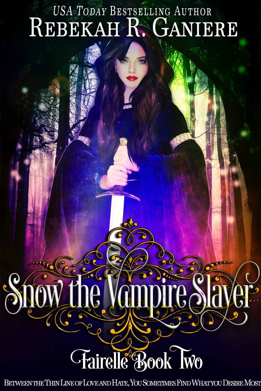 Snow The Vampire Slayer Rebekah R Ganiere