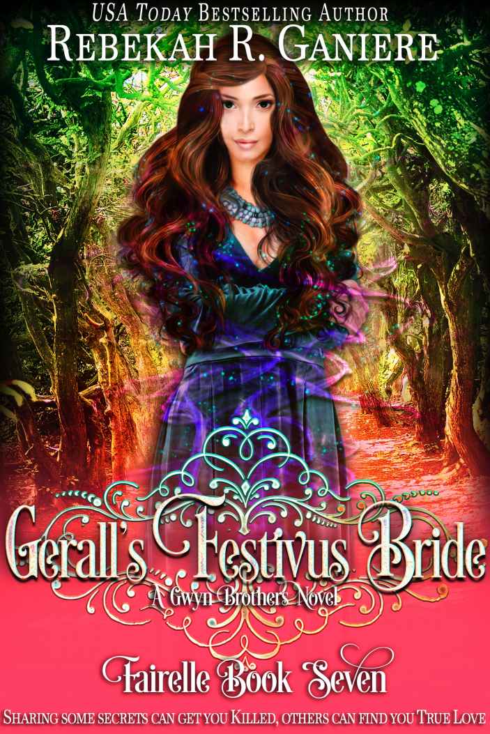 Geralls Festivus Bride Rebekah R Ganiere