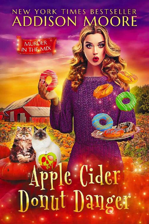Apple Cider Donut Danger Murder In The Mix Book 47 Addison Moore