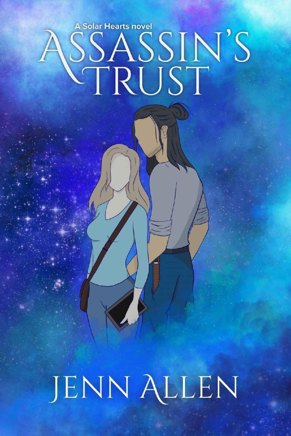 Assassins Trust Solar Hearts Book 1 Jenn Allen