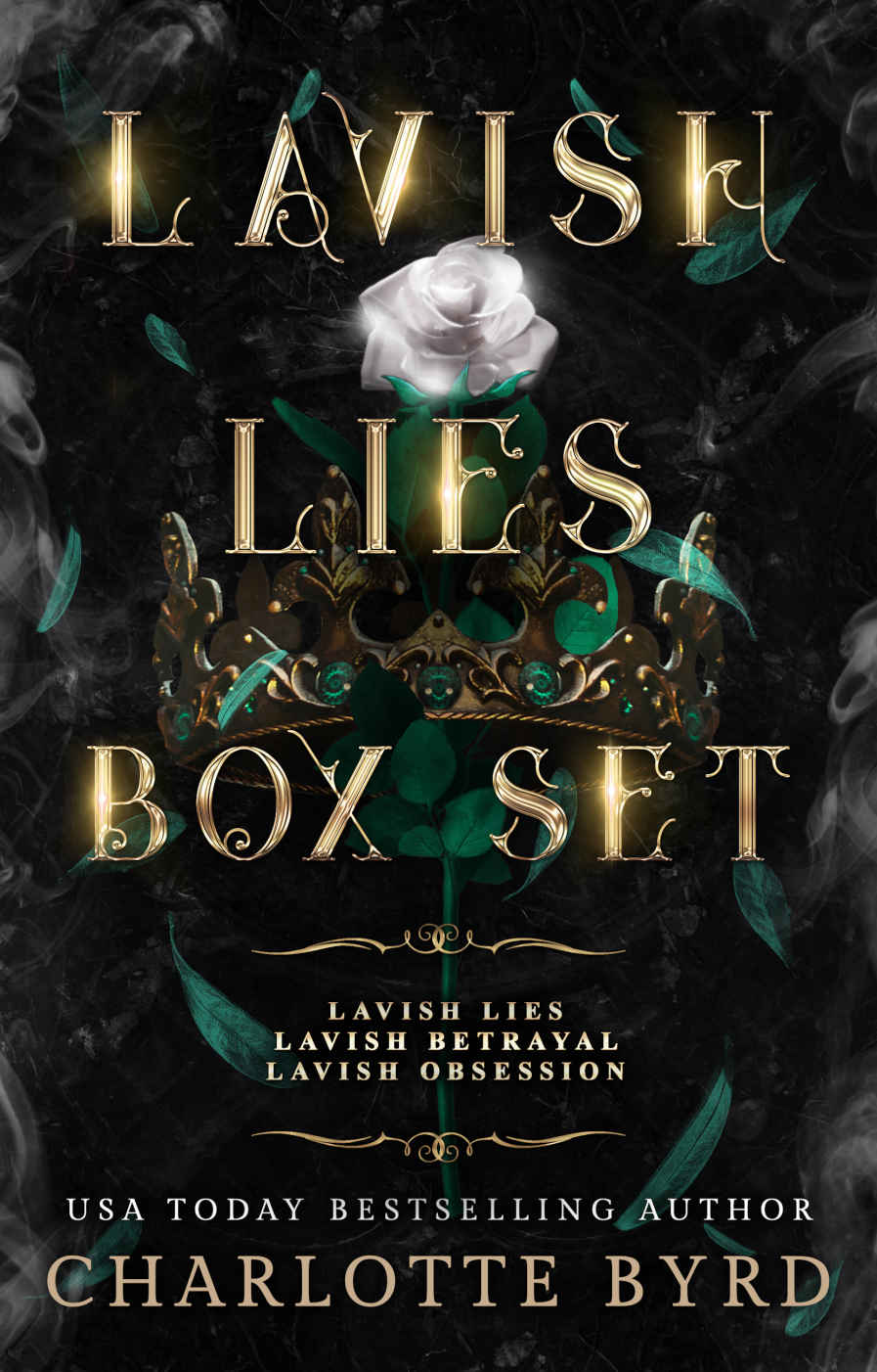 Lavish Lies Box Set Complete Series Books 13 Charlotte Byrd