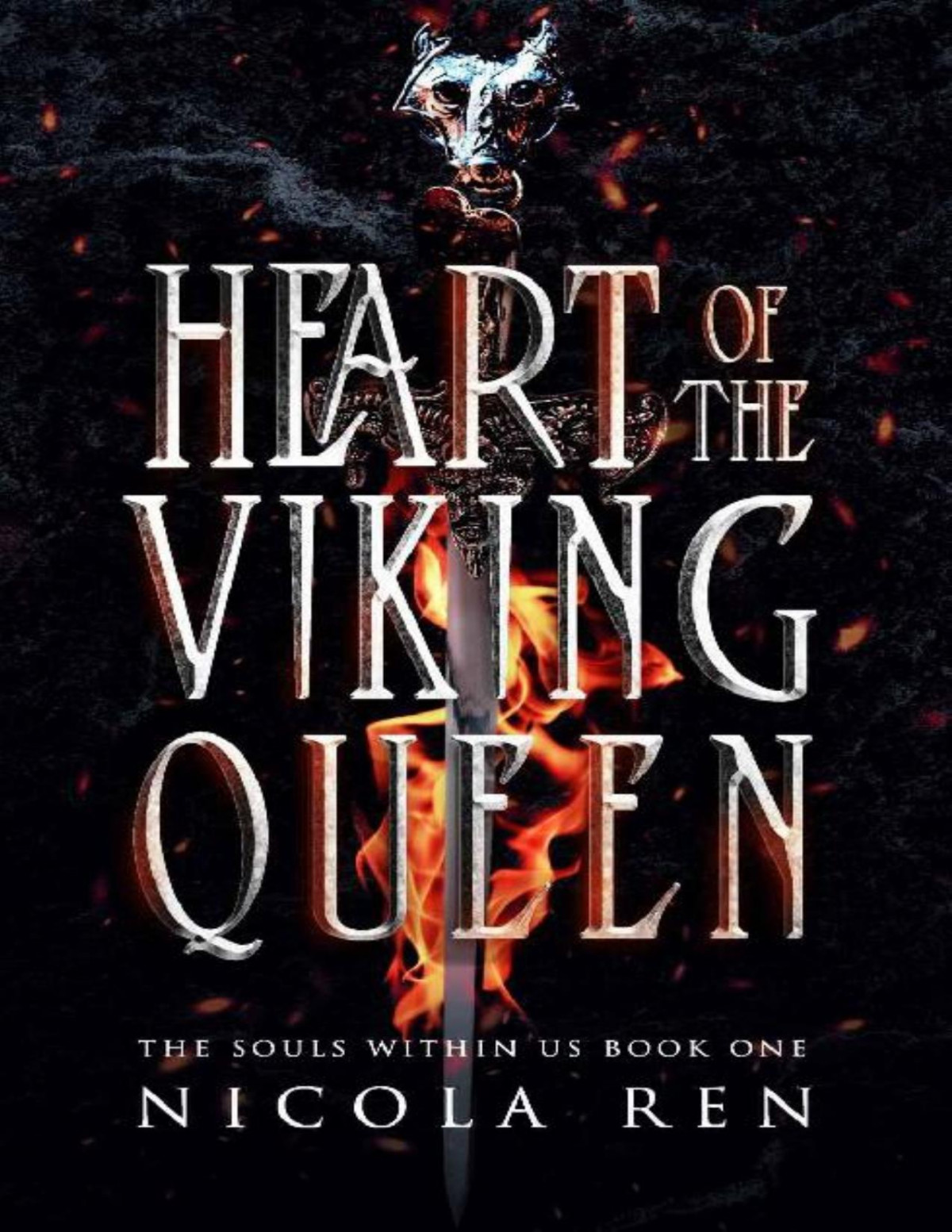 Heart Of The Viking Queen The Souls Within Us Book One Nicola Ren