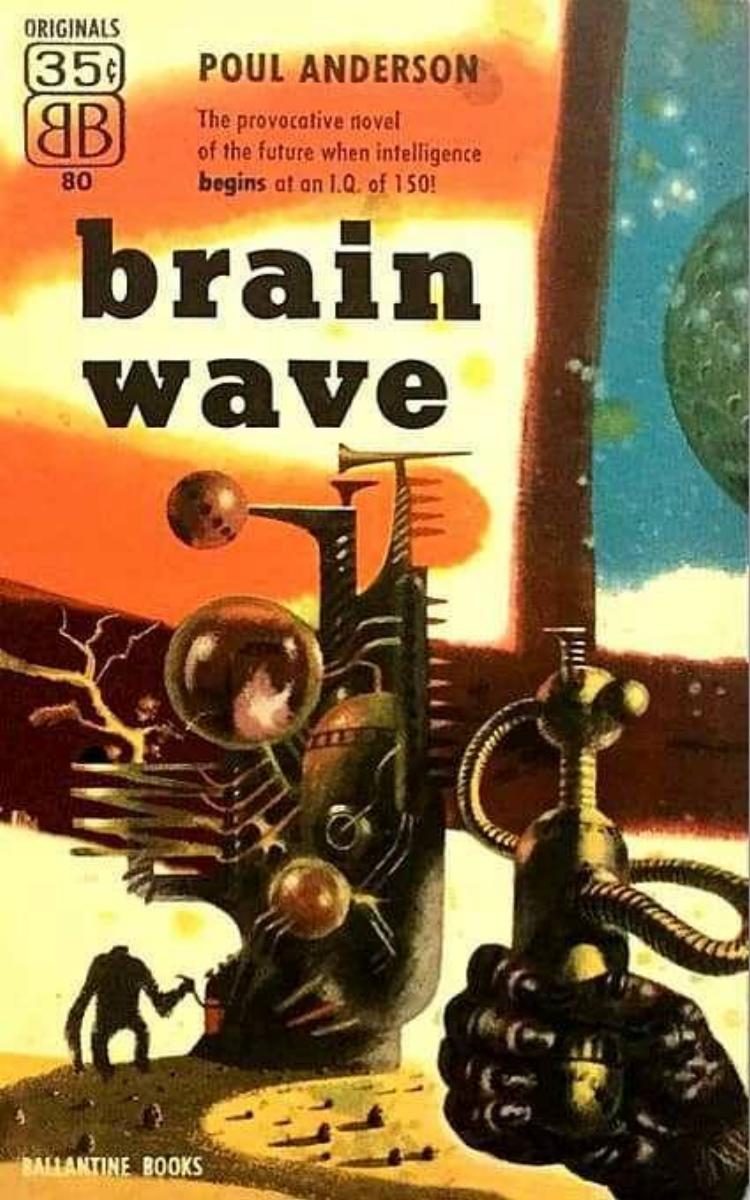 Brain Wave 1966 Poul Anderson