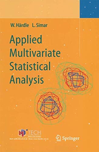 Applied Multivariate Statistical Analysis Wolfgang Hrdle Lopold Simar