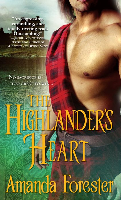 Highlanders Heart Amanda Forester