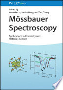Mssbauer Spectroscopy Applications In Chemistry And Materials Science Yann Garcia