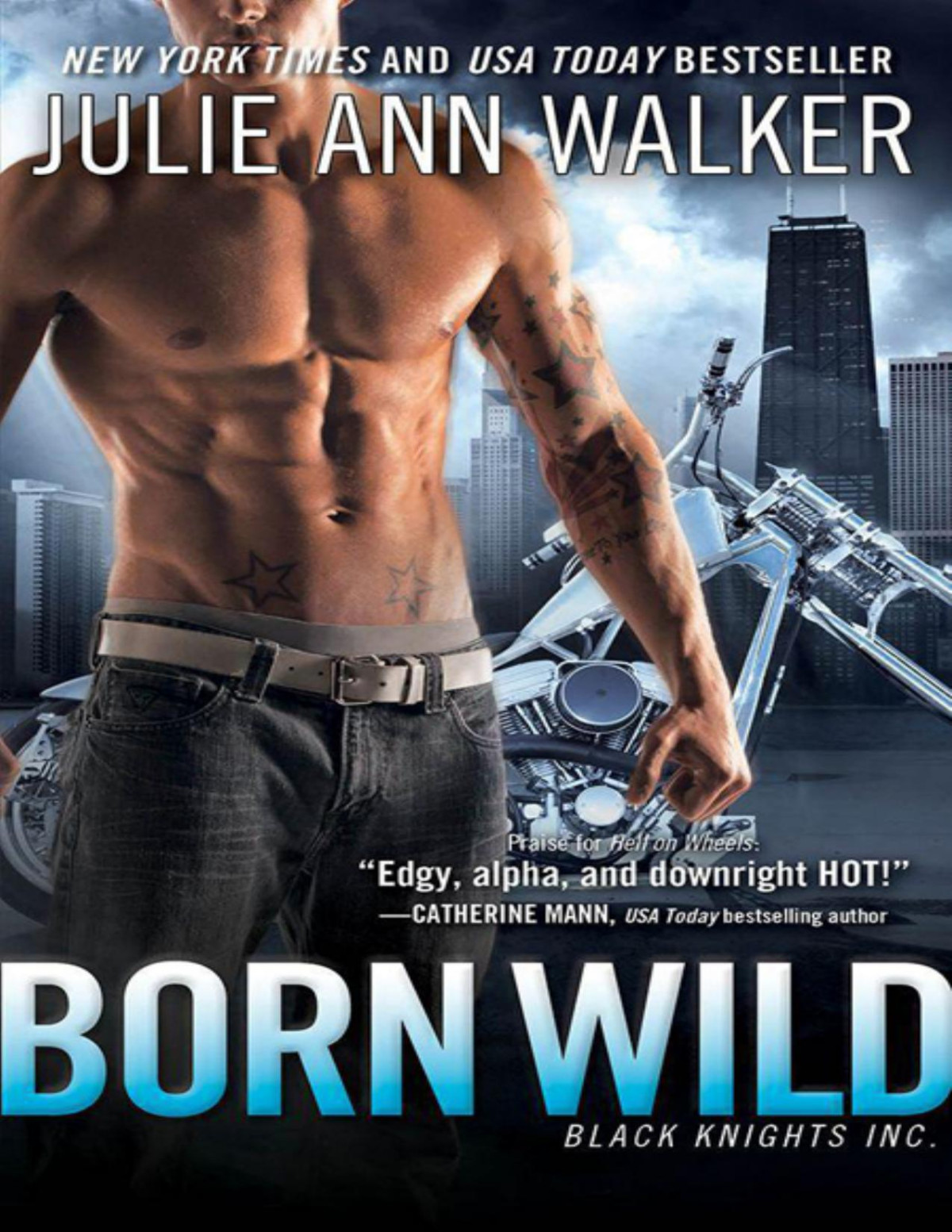 Born Wild Julie Ann Walker