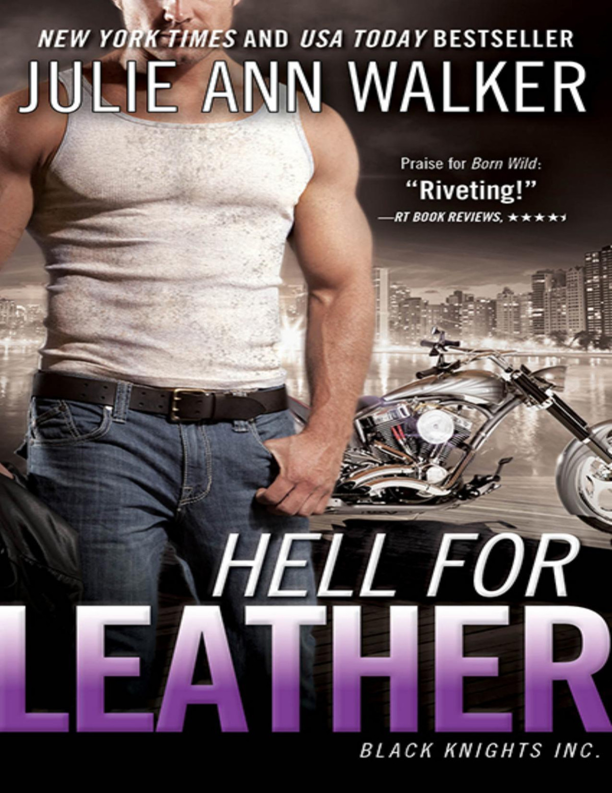 Hell For Leather Julie Ann Walker