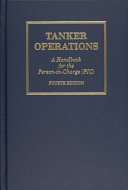 Tanker Operations A Handbook For The Personincharge Pic Mark Huber