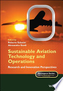 Sustainable Aviation Technology And Operations Research And Innovation Perspectives Roberto Sabatini