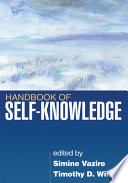 Handbook Of Selfknowledge 9th Edition Simine Vazire Timothy D Wilson