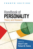 Handbook Of Personality Theory And Research 4th Edition Oliver P John