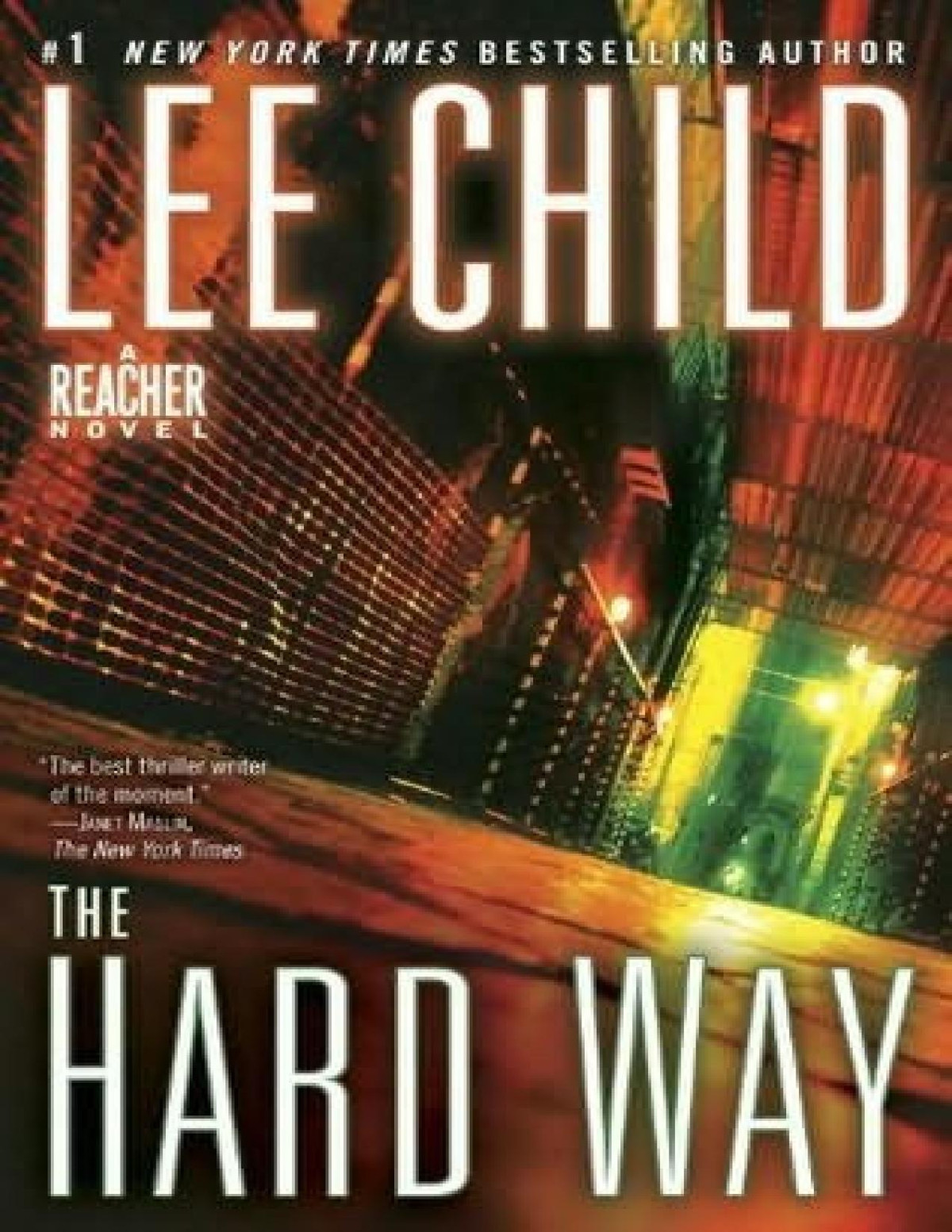 Reacher 10 The Hard Way Lee Child