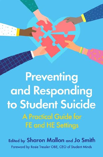 Preventing And Responding To Student Suicide Sharon Mallon Editor