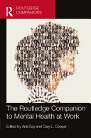 The Routledge Companion To Mental Health At Work Arla Day Cary L Cooper