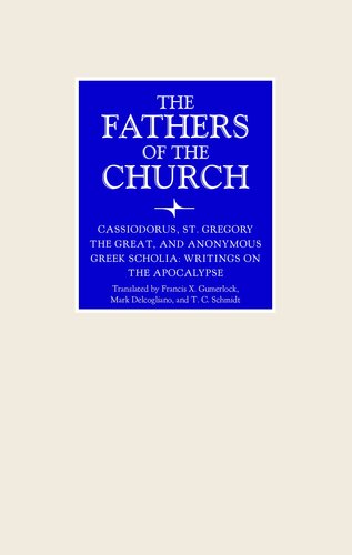 Writings On The Apocalypse Fathers Of The Church Patristic Series
