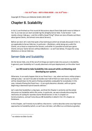 Development And Deployment Of Multiplayer Online Games Vol Iii No Bugs Hare