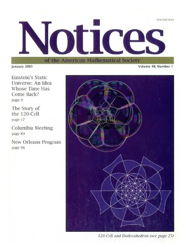 Notices Of The American Mathematical Society