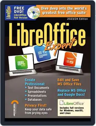 Libreoffice Expert Dive Deep Into The Worlds Greatest Free Office Suite 20232024 Linux New Media
