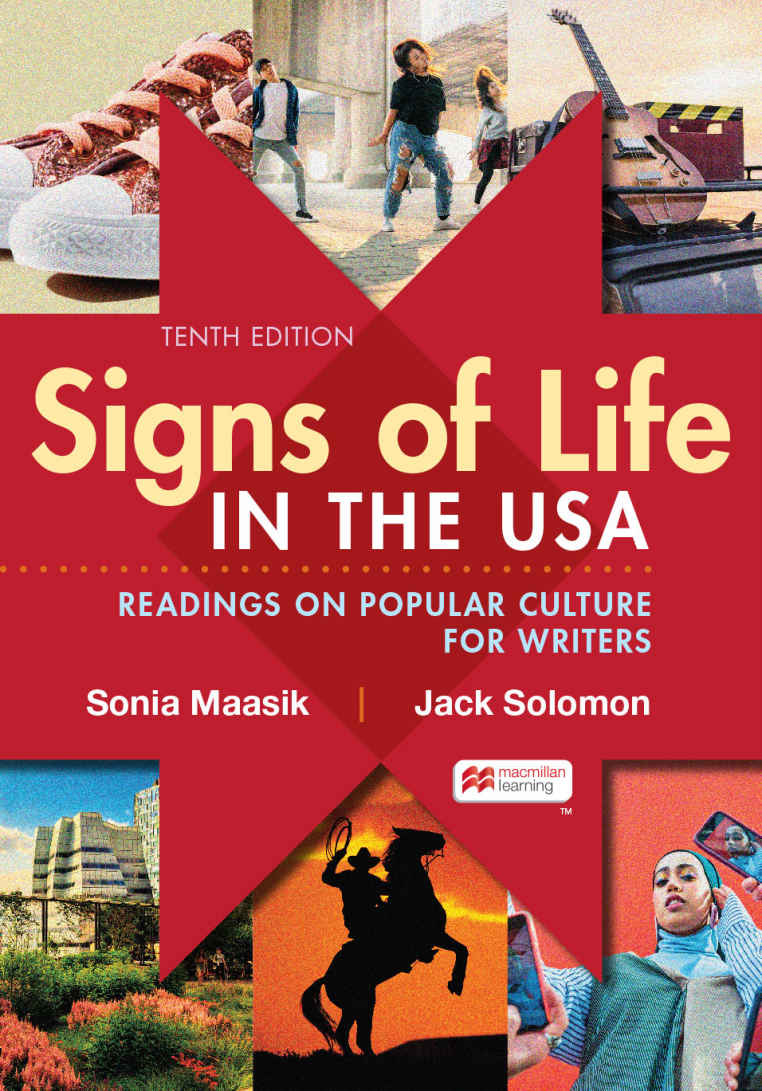 Signs Of Life In The Usa 10th Edition Sonia Maasik Jack Solomon