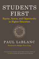 Students First Paul Leblanc