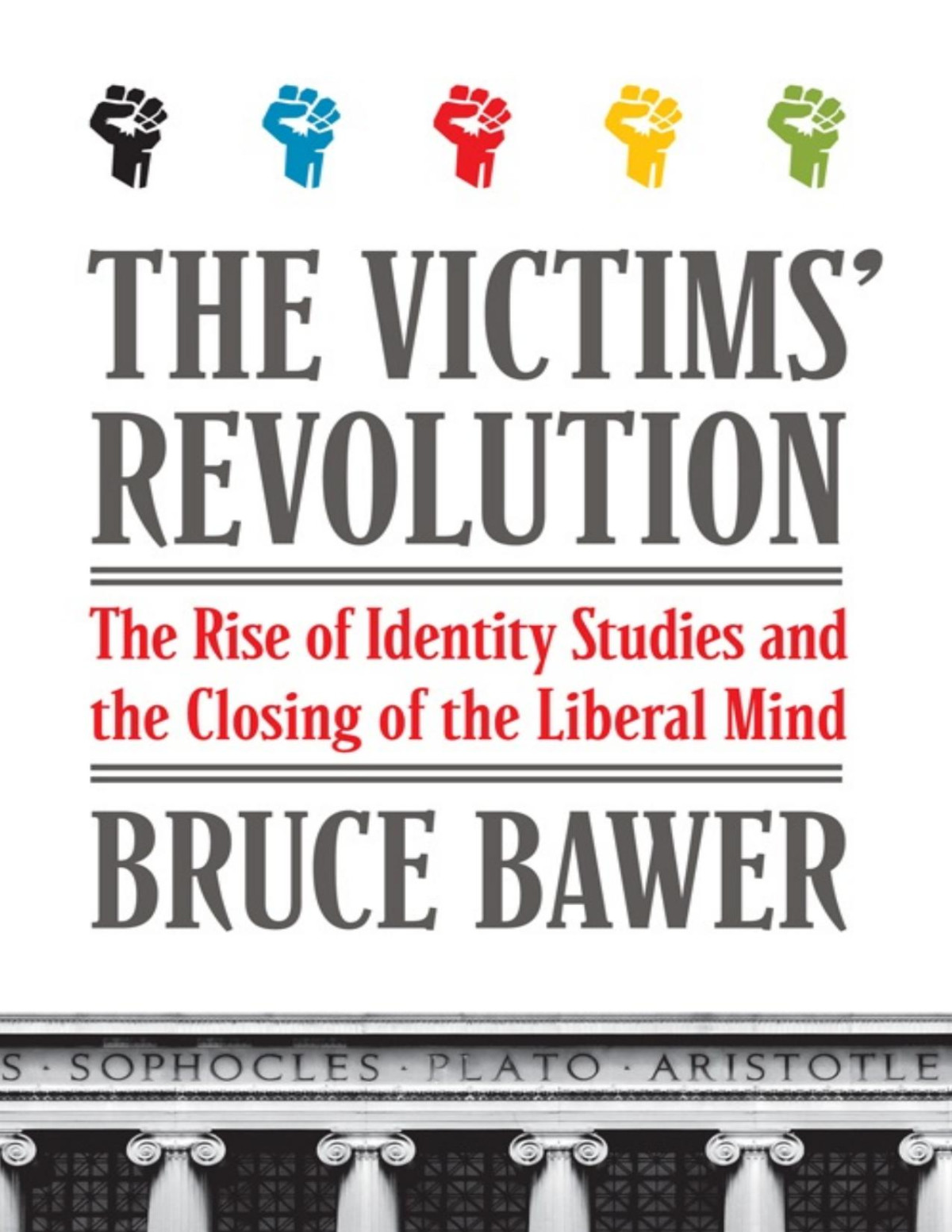 The Victims Revolution The Rise Of Identity Studies And The Closing Of The Liberal Mind Bruce Bawer