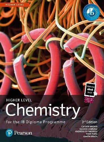 Chemistry For The Ib Diploma Programme Higher Level 3rd Brown